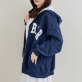 ビッグロゴジップパーカー | RMAF　NICE CLAUP / OLIVE des OLIVE | 詳細画像39 