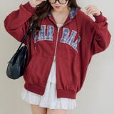 ビッグロゴジップパーカー | RMAF　NICE CLAUP / OLIVE des OLIVE | 詳細画像3 