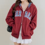 ビッグロゴジップパーカー | RMAF　NICE CLAUP / OLIVE des OLIVE | 詳細画像4 