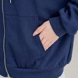 ビッグロゴジップパーカー | RMAF　NICE CLAUP / OLIVE des OLIVE | 詳細画像59 