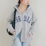 ビッグロゴジップパーカー | RMAF　NICE CLAUP / OLIVE des OLIVE | 詳細画像1 