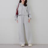 【セットアップ対応】丈の長さを選べる、レース使いジップアップパーカー | RMAF　NICE CLAUP / OLIVE des OLIVE | 詳細画像28 