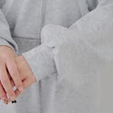 【セットアップ対応】丈の長さを選べる、レース使いジップアップパーカー | RMAF　NICE CLAUP / OLIVE des OLIVE | 詳細画像42 