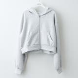 【セットアップ対応】丈の長さを選べる、レース使いジップアップパーカー | RMAF　NICE CLAUP / OLIVE des OLIVE | 詳細画像49 