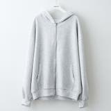 【セットアップ対応】丈の長さを選べる、レース使いジップアップパーカー | RMAF　NICE CLAUP / OLIVE des OLIVE | 詳細画像50 