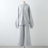 【セットアップ対応】丈の長さを選べる、レース使いジップアップパーカー | RMAF　NICE CLAUP / OLIVE des OLIVE | 詳細画像62 