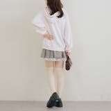 ニット帽ウサギパーカー | RMAF　NICE CLAUP / OLIVE des OLIVE | 詳細画像8 