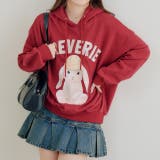 ニット帽ウサギパーカー | RMAF　NICE CLAUP / OLIVE des OLIVE | 詳細画像9 