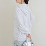 ニット帽ウサギパーカー | RMAF　NICE CLAUP / OLIVE des OLIVE | 詳細画像19 