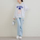 ニット帽ウサギパーカー | RMAF　NICE CLAUP / OLIVE des OLIVE | 詳細画像22 