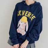 ニット帽ウサギパーカー | RMAF　NICE CLAUP / OLIVE des OLIVE | 詳細画像28 