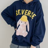 ニット帽ウサギパーカー | RMAF　NICE CLAUP / OLIVE des OLIVE | 詳細画像29 