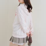 ニット帽ウサギパーカー | RMAF　NICE CLAUP / OLIVE des OLIVE | 詳細画像3 