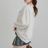 お願いウサギニット帽プルオーバー | RMAF　NICE CLAUP / OLIVE des OLIVE | 詳細画像10 