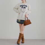 お願いウサギニット帽プルオーバー | RMAF　NICE CLAUP / OLIVE des OLIVE | 詳細画像11 