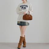 お願いウサギニット帽プルオーバー | RMAF　NICE CLAUP / OLIVE des OLIVE | 詳細画像12 