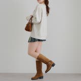 お願いウサギニット帽プルオーバー | RMAF　NICE CLAUP / OLIVE des OLIVE | 詳細画像13 