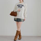 お願いウサギニット帽プルオーバー | RMAF　NICE CLAUP / OLIVE des OLIVE | 詳細画像14 