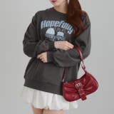 お願いウサギニット帽プルオーバー | RMAF　NICE CLAUP / OLIVE des OLIVE | 詳細画像16 