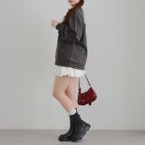 お願いウサギニット帽プルオーバー | RMAF　NICE CLAUP / OLIVE des OLIVE | 詳細画像21 