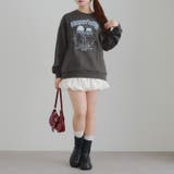 お願いウサギニット帽プルオーバー | RMAF　NICE CLAUP / OLIVE des OLIVE | 詳細画像22 