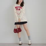 お願いウサギニット帽プルオーバー | RMAF　NICE CLAUP / OLIVE des OLIVE | 詳細画像5 