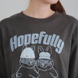 お願いウサギニット帽プルオーバー | RMAF　NICE CLAUP / OLIVE des OLIVE | 詳細画像26 