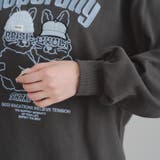 お願いウサギニット帽プルオーバー | RMAF　NICE CLAUP / OLIVE des OLIVE | 詳細画像28 