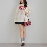 お願いウサギニット帽プルオーバー | RMAF　NICE CLAUP / OLIVE des OLIVE | 詳細画像6 