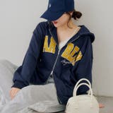 フードロゴジップパーカー | RMAF　NICE CLAUP / OLIVE des OLIVE | 詳細画像12 