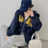 フードロゴジップパーカー | RMAF　NICE CLAUP / OLIVE des OLIVE | 詳細画像13 