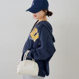 フードロゴジップパーカー | RMAF　NICE CLAUP / OLIVE des OLIVE | 詳細画像16 