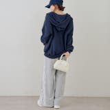 フードロゴジップパーカー | RMAF　NICE CLAUP / OLIVE des OLIVE | 詳細画像21 