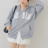 フードロゴジップパーカー | RMAF　NICE CLAUP / OLIVE des OLIVE | 詳細画像22 