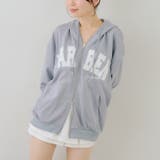 フードロゴジップパーカー | RMAF　NICE CLAUP / OLIVE des OLIVE | 詳細画像24 