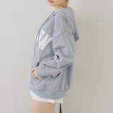 フードロゴジップパーカー | RMAF　NICE CLAUP / OLIVE des OLIVE | 詳細画像25 