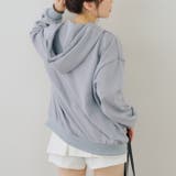 フードロゴジップパーカー | RMAF　NICE CLAUP / OLIVE des OLIVE | 詳細画像26 