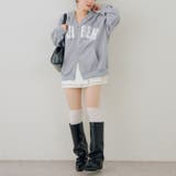 フードロゴジップパーカー | RMAF　NICE CLAUP / OLIVE des OLIVE | 詳細画像28 