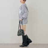 フードロゴジップパーカー | RMAF　NICE CLAUP / OLIVE des OLIVE | 詳細画像29 