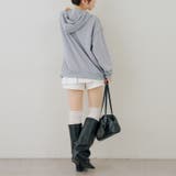 フードロゴジップパーカー | RMAF　NICE CLAUP / OLIVE des OLIVE | 詳細画像30 