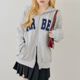 フードロゴジップパーカー | RMAF　NICE CLAUP / OLIVE des OLIVE | 詳細画像32 