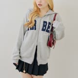 フードロゴジップパーカー | RMAF　NICE CLAUP / OLIVE des OLIVE | 詳細画像33 