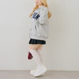 フードロゴジップパーカー | RMAF　NICE CLAUP / OLIVE des OLIVE | 詳細画像38 