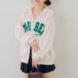 フードロゴジップパーカー | RMAF　NICE CLAUP / OLIVE des OLIVE | 詳細画像40 