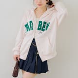 フードロゴジップパーカー | RMAF　NICE CLAUP / OLIVE des OLIVE | 詳細画像41 