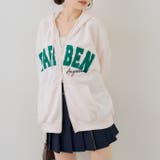 フードロゴジップパーカー | RMAF　NICE CLAUP / OLIVE des OLIVE | 詳細画像42 