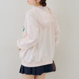 フードロゴジップパーカー | RMAF　NICE CLAUP / OLIVE des OLIVE | 詳細画像43 