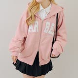 フードロゴジップパーカー | RMAF　NICE CLAUP / OLIVE des OLIVE | 詳細画像3 