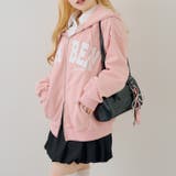 フードロゴジップパーカー | RMAF　NICE CLAUP / OLIVE des OLIVE | 詳細画像4 