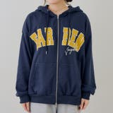 フードロゴジップパーカー | RMAF　NICE CLAUP / OLIVE des OLIVE | 詳細画像48 